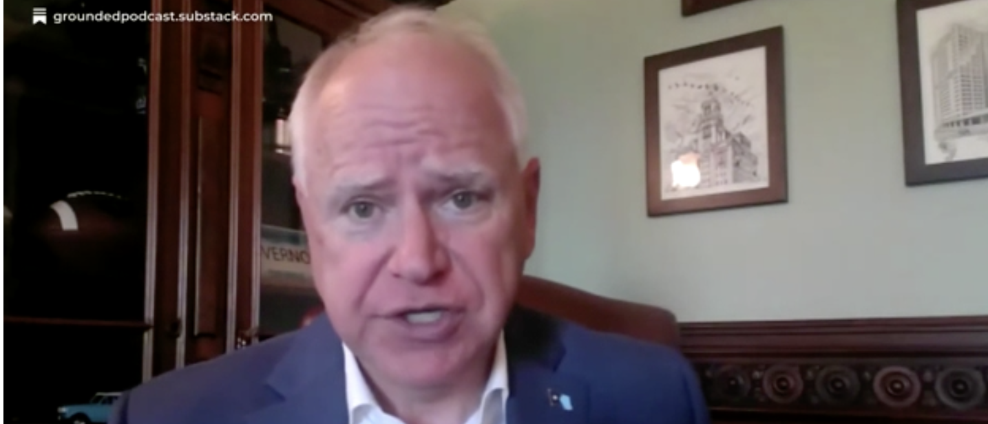 Tim Walz’ Teenage Son Enlightens Him On Why Young Men Gravitate Toward Trump
